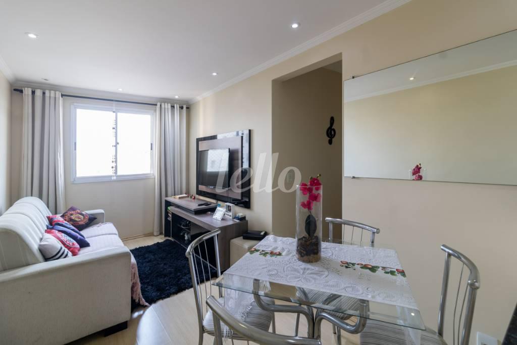 SALA de Apartamento à venda, Padrão com 48 m², 2 quartos e 1 vaga em Vila Formosa - São Paulo