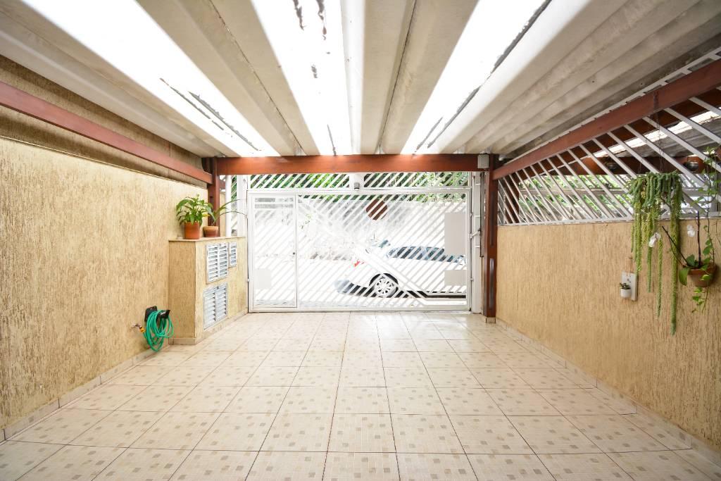 GARAGEM de Casa à venda, sobrado com 163 m², 3 quartos e 2 vagas em Vila Mazzei - São Paulo