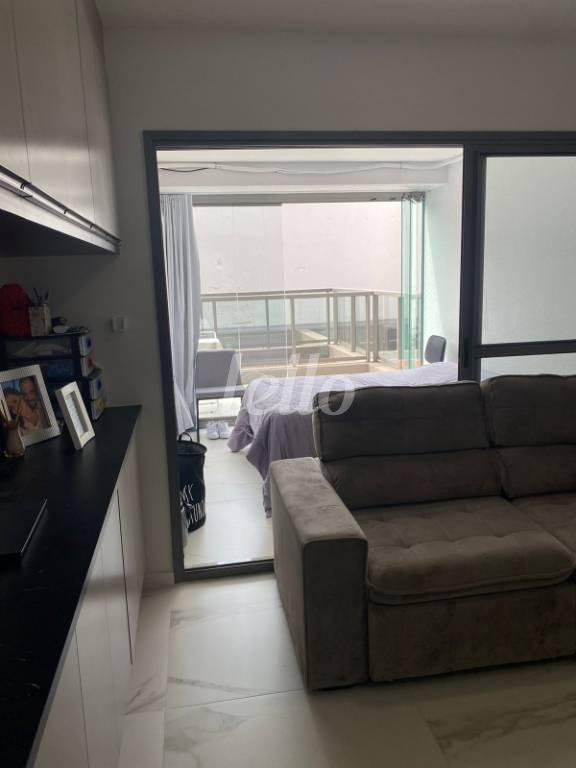 SALA de Apartamento à venda, Padrão com 41 m², 1 quarto e em Mirandopolis - São Paulo