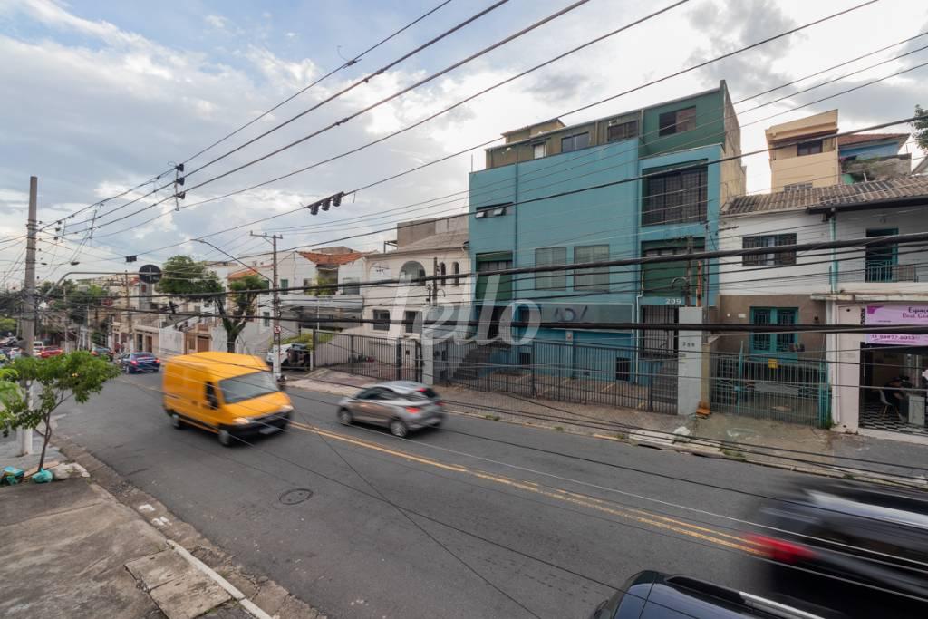 VISTA DA VARANDA DA SUÍTE 1 de Casa à venda, sobrado com 190 m², 3 quartos e 2 vagas em Jardim São Paulo - São Paulo