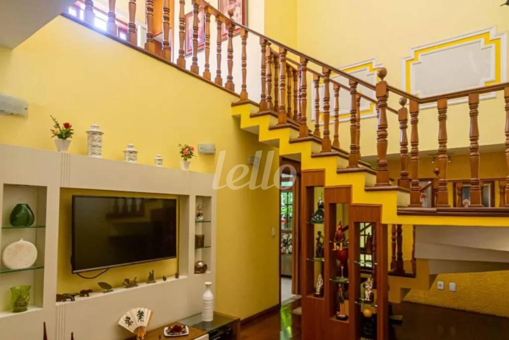 SALA de Casa à venda, sobrado com 300 m², 3 quartos e 2 vagas em Vila Vivaldi - São Bernardo do Campo
