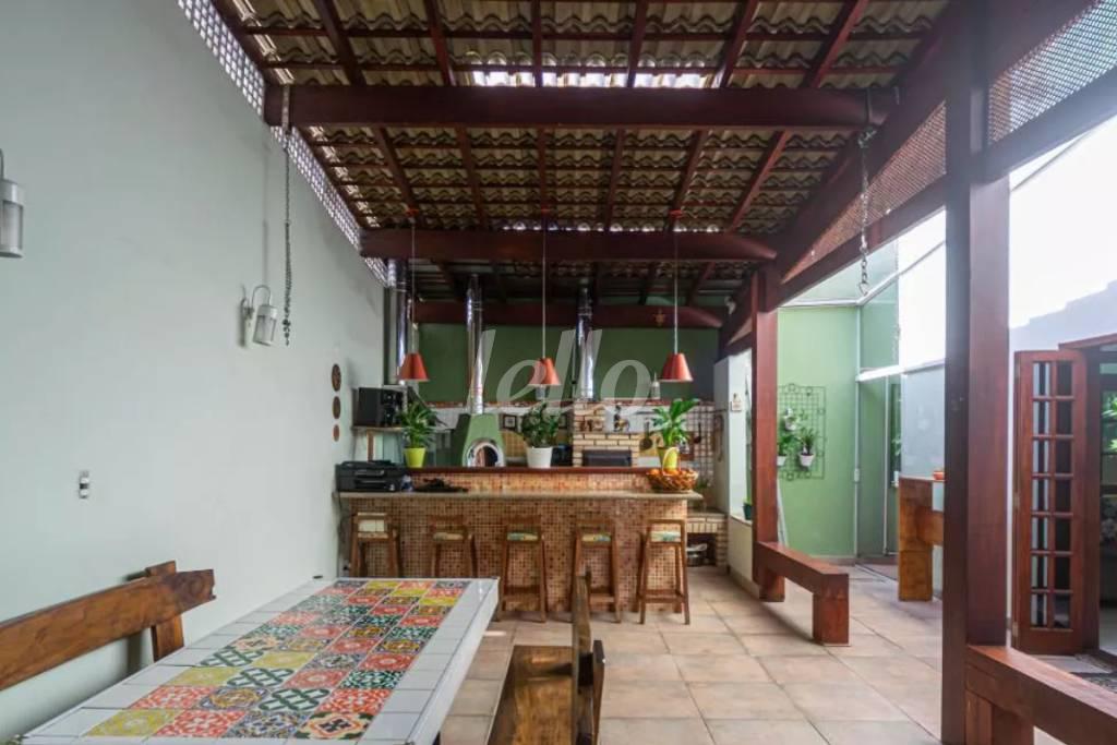 ESPAÇO GOURMET de Casa à venda, sobrado com 300 m², 3 quartos e 2 vagas em Vila Vivaldi - São Bernardo do Campo