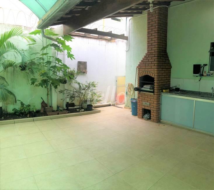 CHURRASQUEIRA de Casa à venda, térrea com 92 m², 3 quartos e 2 vagas em Santana - São Paulo