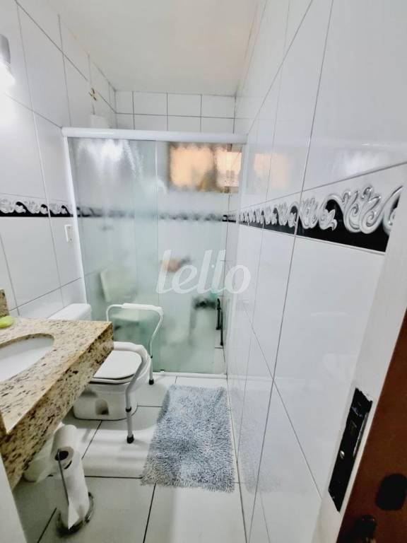 BANHEIRO de Casa à venda, sobrado com 160 m², 4 quartos e 3 vagas em Vila Mariana - São Paulo