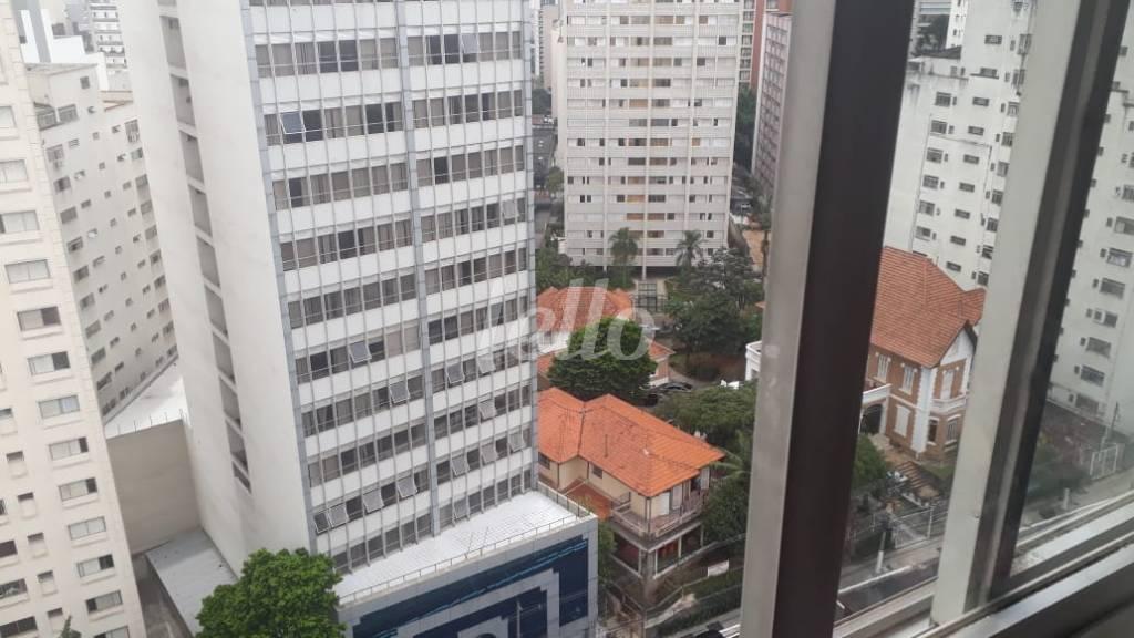 VISTA de Apartamento à venda, Padrão com 162 m², 3 quartos e 1 vaga em Bela Vista - São Paulo
