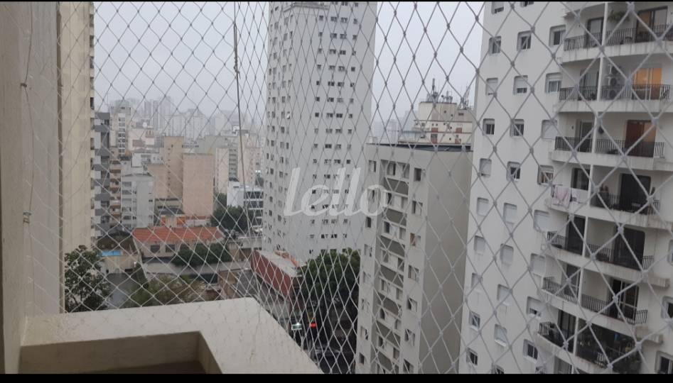 VISTA de Apartamento à venda, Padrão com 113 m², 3 quartos e 1 vaga em Bela Vista - São Paulo