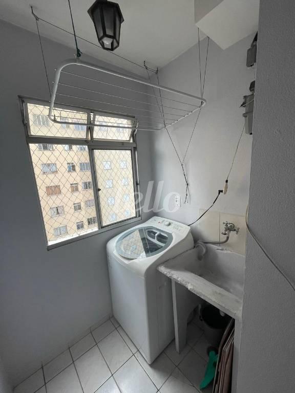 LAVANDERIA de Apartamento à venda, Padrão com 51 m², 2 quartos e 1 vaga em Belenzinho - São Paulo