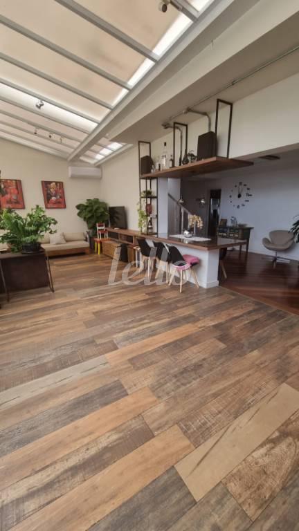 ÁREA GOURMET de Apartamento à venda, cobertura - Padrão com 186 m², 3 quartos e 3 vagas em Ipiranga - São Paulo