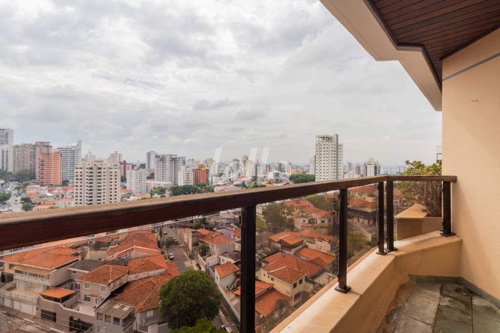 VARANDA de Apartamento à venda, Padrão com 188 m², 3 quartos e 3 vagas em Água Fria - São Paulo
