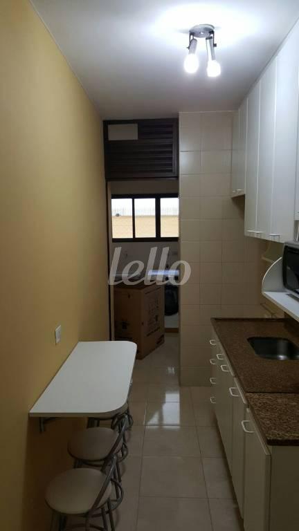 COZINHA de Apartamento à venda, Padrão com 77 m², 2 quartos e 1 vaga em Vila Mariana - São Paulo