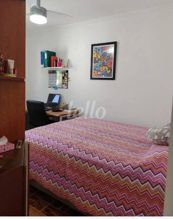 DORMITORIO de Apartamento à venda, Padrão com 52 m², 2 quartos e 1 vaga em Vila Prudente - São Paulo