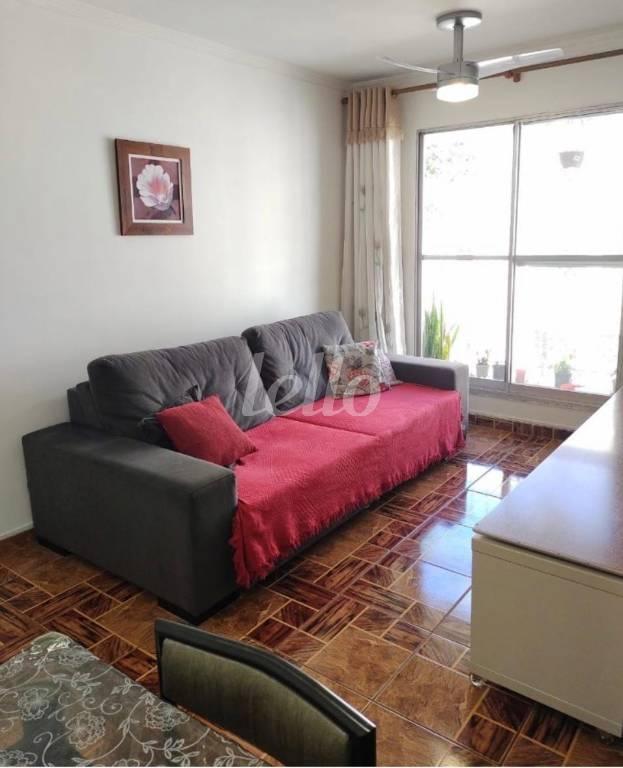 SALA de Apartamento à venda, Padrão com 52 m², 2 quartos e 1 vaga em Vila Prudente - São Paulo