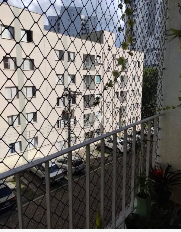 SACADA de Apartamento à venda, Padrão com 52 m², 2 quartos e 1 vaga em Vila Prudente - São Paulo