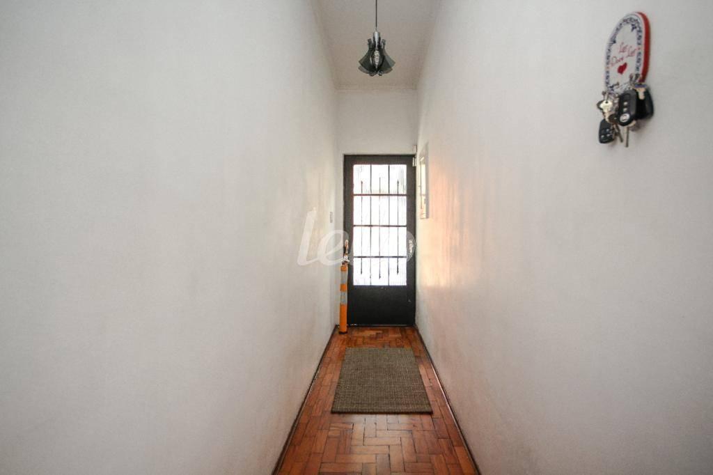 CORREDOR de Casa à venda, térrea com 130 m², 3 quartos e 1 vaga em Vila Pompeia - São Paulo