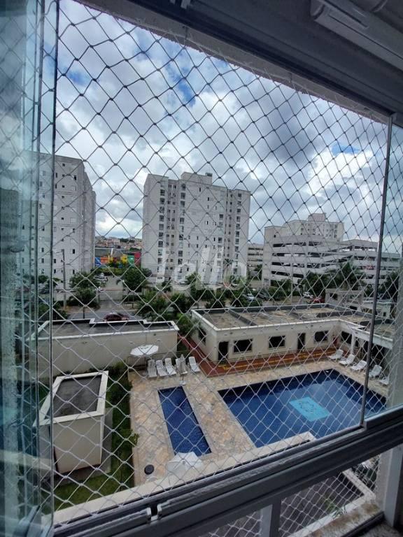 VARANDA de Apartamento à venda, Padrão com 50 m², 2 quartos e 1 vaga em Utinga - Santo André