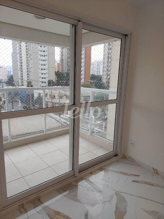 SALA de Apartamento à venda, Padrão com 38 m², 1 quarto e 1 vaga em Cambuci - São Paulo