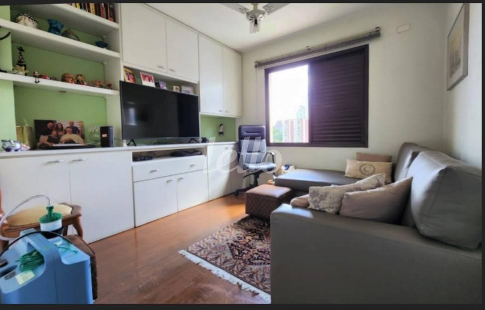 SALA DE TV de Apartamento à venda, Padrão com 163 m², 3 quartos e 2 vagas em Vila Mariana - São Paulo