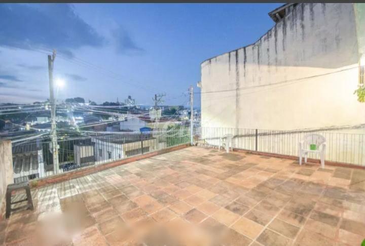 TERRAÇO de Casa à venda, térrea com 320 m², 3 quartos e 2 vagas em Vila Mazzei - São Paulo