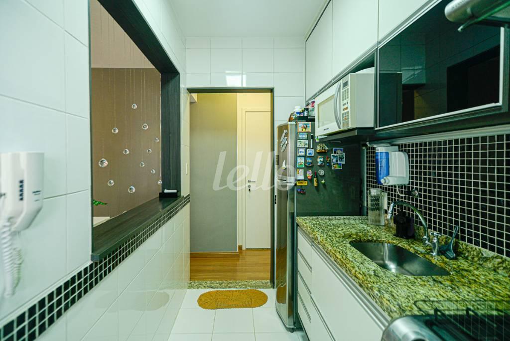 COZINHA de Apartamento à venda, Padrão com 74 m², 3 quartos e 1 vaga em Mooca - São Paulo