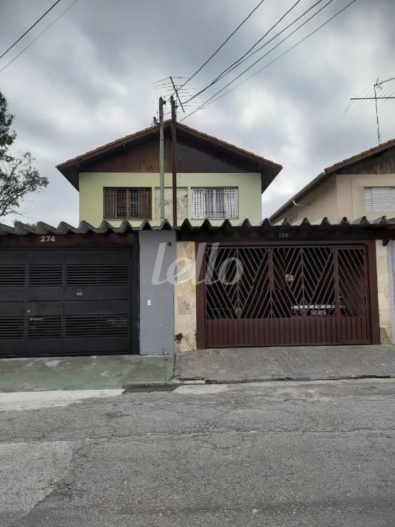 FACHADA de Casa à venda, sobrado com 150 m², 3 quartos e 2 vagas em Pq Palmas Tremembé - São Paulo