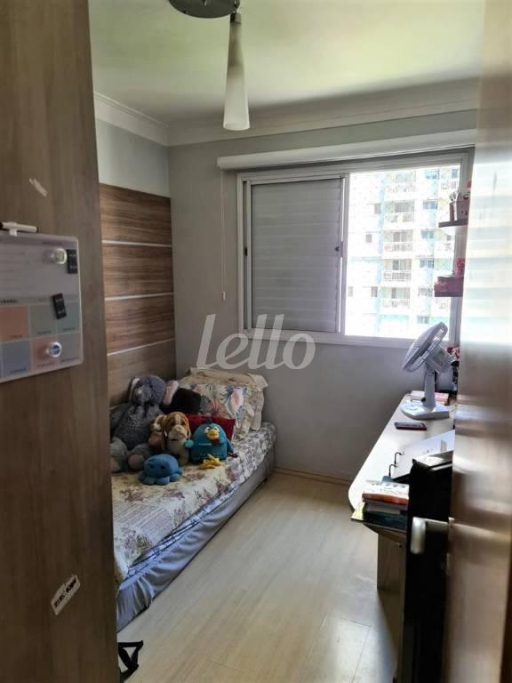 DORMITORIO de Apartamento à venda, Padrão com 82 m², 3 quartos e 2 vagas em Tatuapé - São Paulo