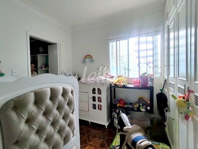 DORMITÓRIO de Casa à venda, sobrado com 100 m², 3 quartos e 2 vagas em Vila Libanesa - São Paulo