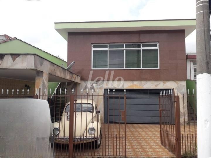 ENTRADA de Casa à venda, sobrado com 150 m², 2 quartos e 6 vagas em Vila Santa Clara - São Paulo