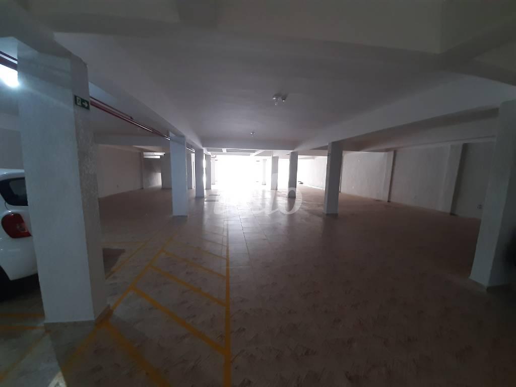 GARAGEM de Apartamento à venda, cobertura - Padrão com 102 m², 3 quartos e 2 vagas em Vila Pires - Santo André