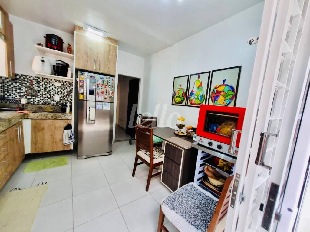 COZINHA de Casa à venda, sobrado com 160 m², 4 quartos e 3 vagas em Vila Mariana - São Paulo