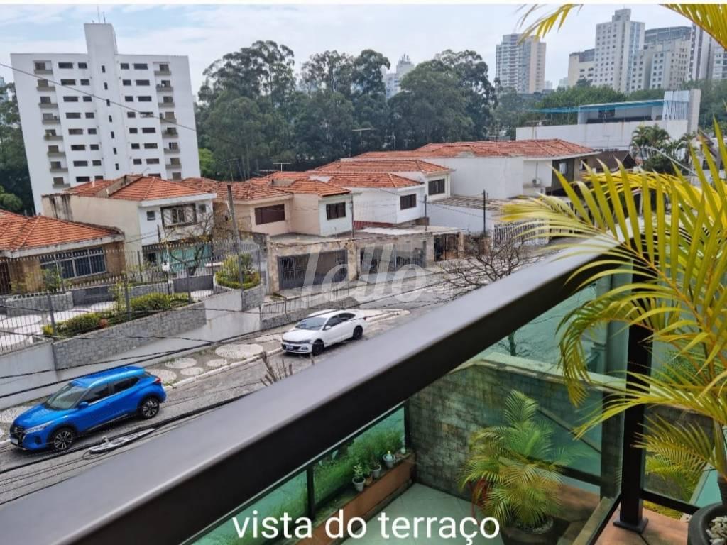 VISTA DO TERRAÇO de Casa à venda, sobrado com 500 m², 4 quartos e 2 vagas em Parque da Mooca - São Paulo