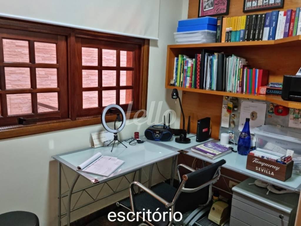 ESCRITÓRIO de Casa à venda, sobrado com 500 m², 4 quartos e 2 vagas em Parque da Mooca - São Paulo