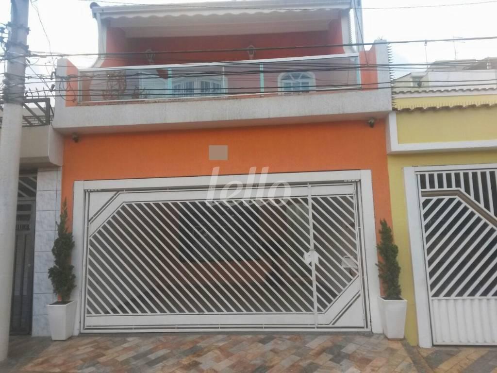 FACHADA de Casa à venda, sobrado com 290 m², 3 quartos e 2 vagas em Vila Vivaldi - São Bernardo do Campo
