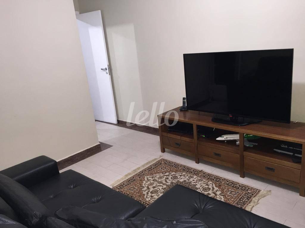 SALA DE TV de Casa à venda, sobrado com 223 m², 5 quartos e 4 vagas em Parque da Vila Prudente - São Paulo