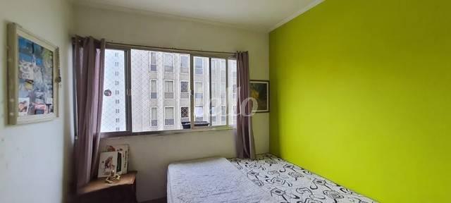 DORMITÓRIO de Apartamento à venda, Padrão com 55 m², 1 quarto e em Bela Vista - São Paulo