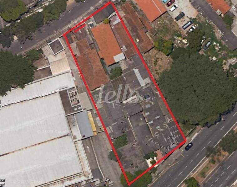 VISTA AÉREA de Área / Terreno à venda, Padrão com 1250 m², e em Chácara do Encosto - São Paulo
