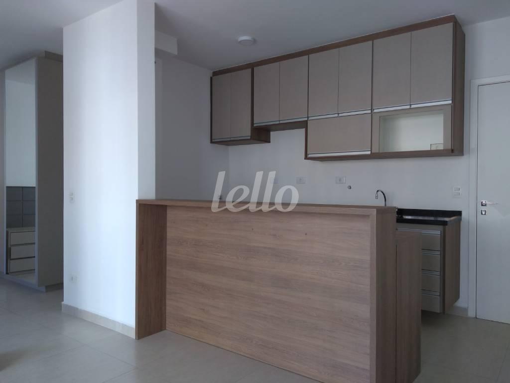 COZINHA de Apartamento à venda, Padrão com 42 m², 1 quarto e 2 vagas em Santana - São Paulo