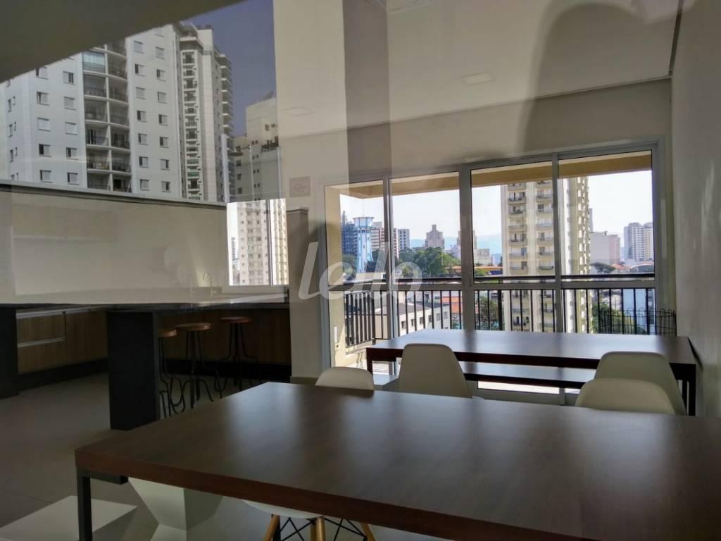 SALA de Apartamento à venda, Padrão com 42 m², 1 quarto e 2 vagas em Santana - São Paulo