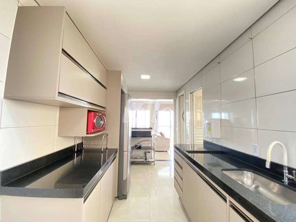 COZINHA de Apartamento à venda, Padrão com 94 m², 3 quartos e 2 vagas em Mooca - São Paulo