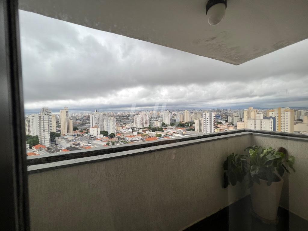SACADA SALA de Apartamento à venda, Padrão com 117 m², 2 quartos e 2 vagas em Mooca - São Paulo