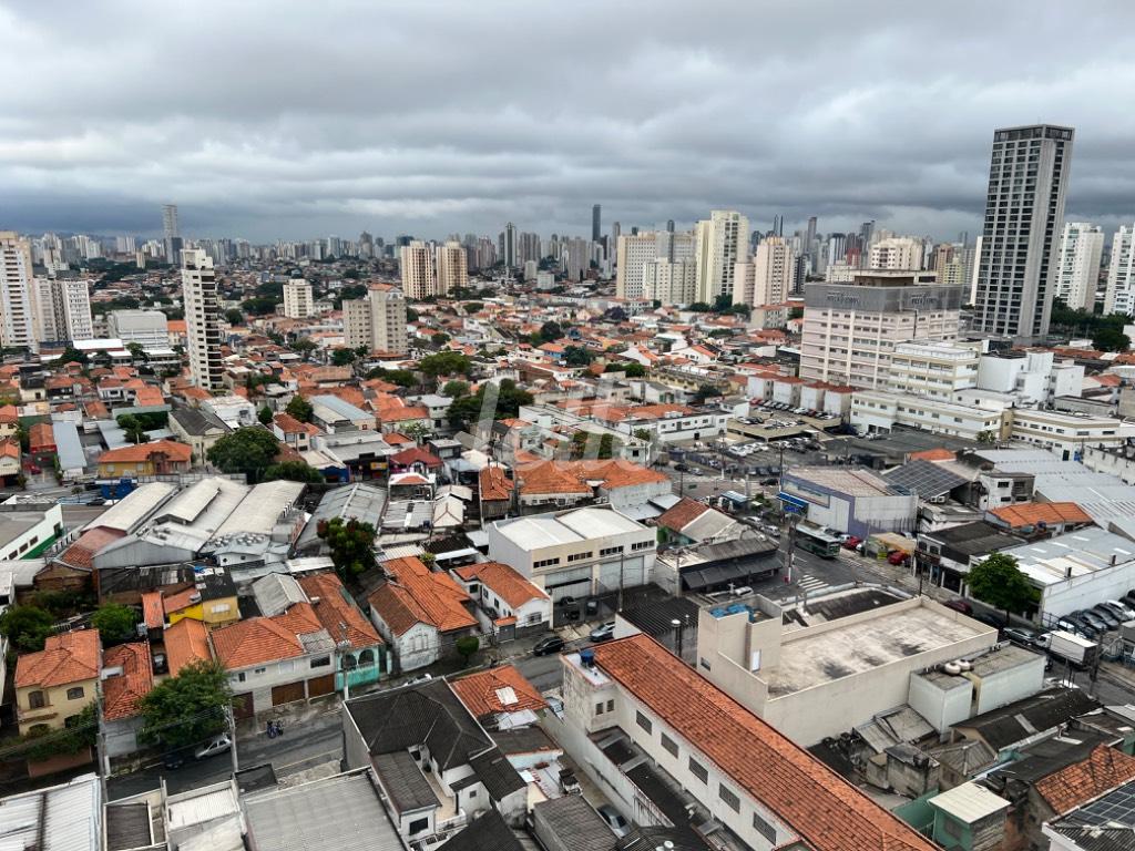 VISTA de Apartamento à venda, Padrão com 117 m², 2 quartos e 2 vagas em Mooca - São Paulo