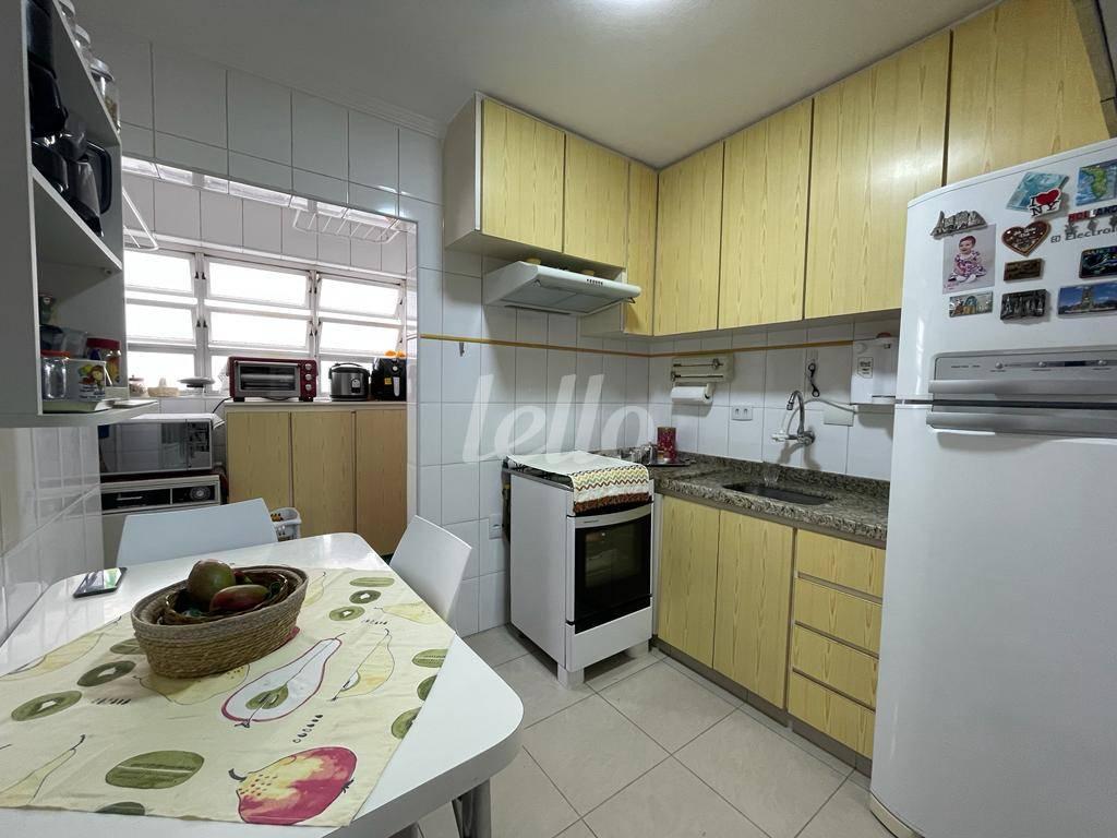COZINHA de Apartamento à venda, Padrão com 68 m², 3 quartos e 1 vaga em Tatuapé - São Paulo
