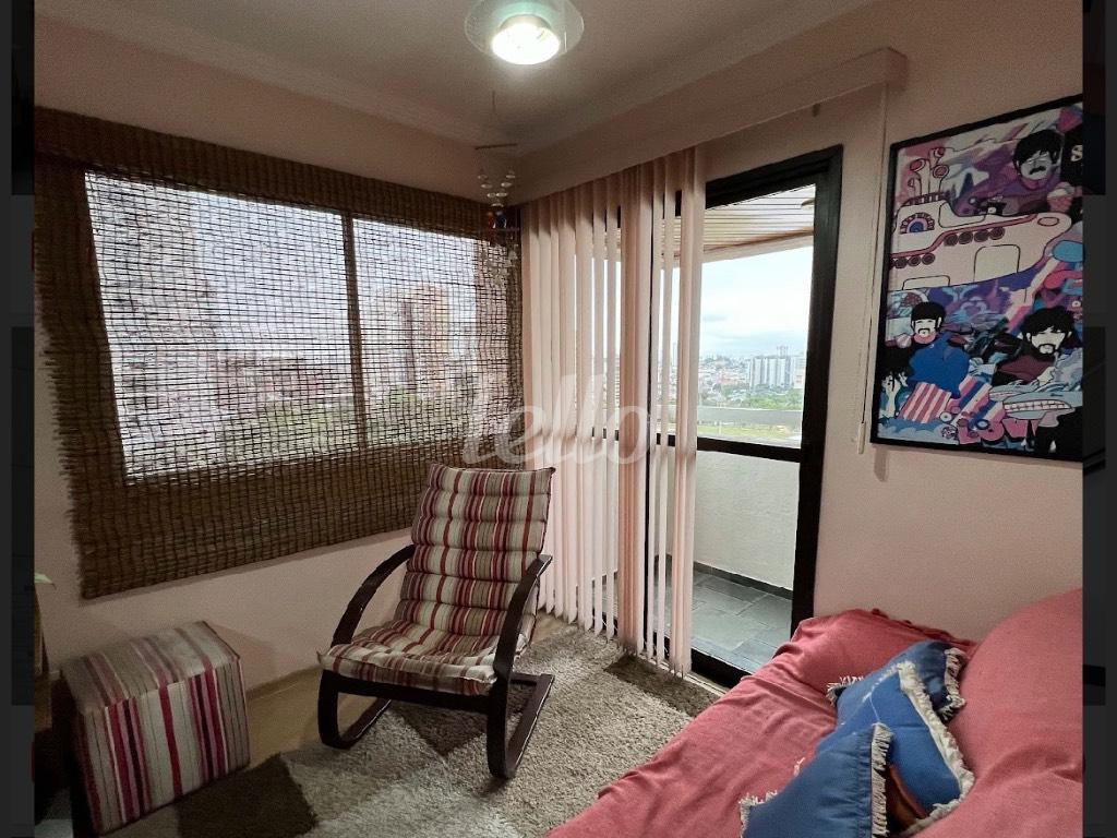 SALA de Apartamento à venda, Padrão com 80 m², 3 quartos e 1 vaga em Tatuapé - São Paulo