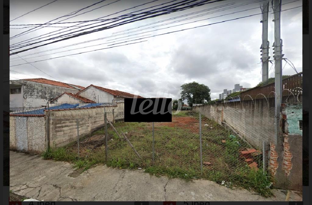 TERRENO de Área / Terreno à venda, Padrão com 406 m², e em Cidade Vargas - São Paulo