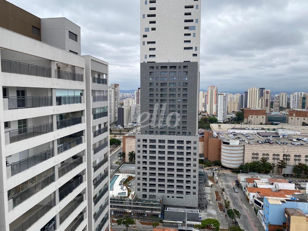 VISTA de Apartamento à venda, Padrão com 110 m², 3 quartos e 2 vagas em Cidade Mãe do Céu - São Paulo