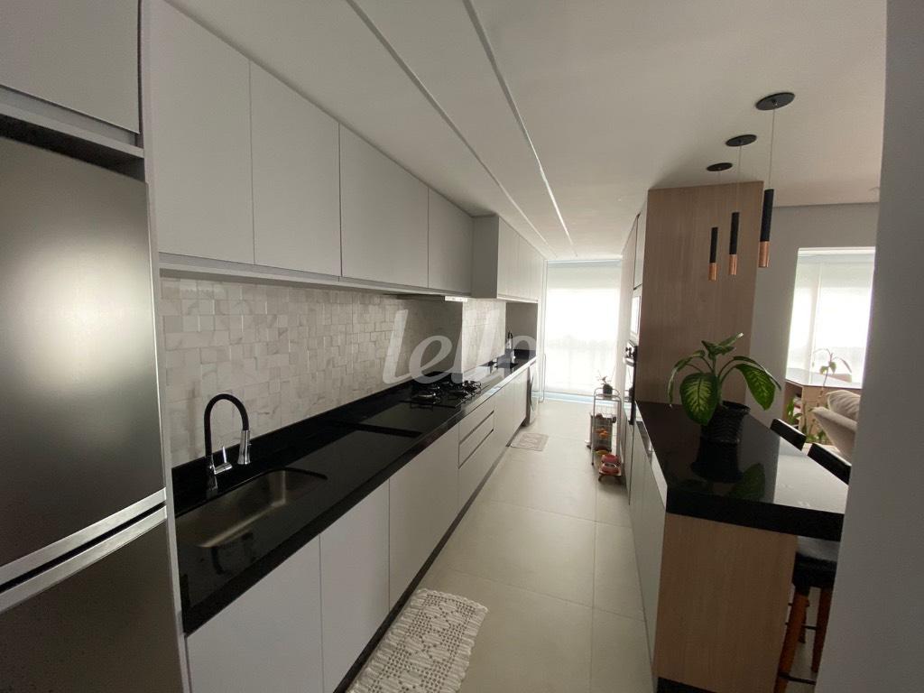 COZINHA de Apartamento à venda, Padrão com 110 m², 3 quartos e 2 vagas em Cidade Mãe do Céu - São Paulo