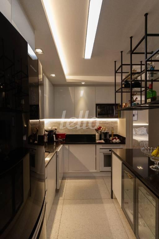 COZINHA de Apartamento para alugar, Padrão com 78 m², 1 quarto e 2 vagas em Vila Nova Conceição - São Paulo
