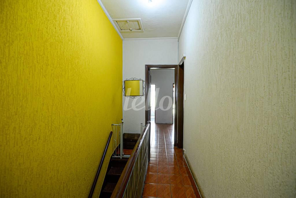 HALL SUPERIOR de Casa à venda, sobrado com 150 m², 3 quartos e 2 vagas em Santana - São Paulo