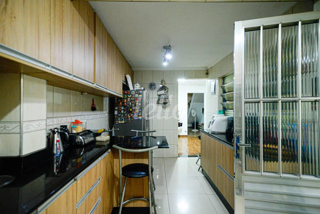 COZINHA de Casa à venda, sobrado com 150 m², 3 quartos e 2 vagas em Santana - São Paulo