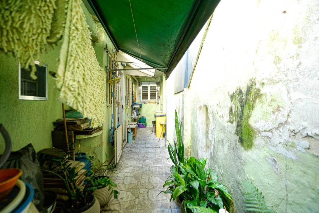 QUINTAL de Casa à venda, sobrado com 150 m², 3 quartos e 2 vagas em Santana - São Paulo