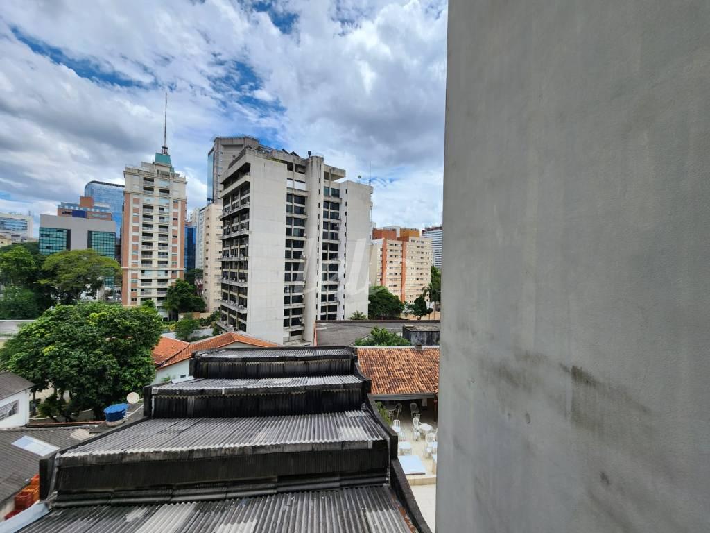 VISTA de Apartamento à venda, Padrão com 38 m², 1 quarto e em Bela Vista - São Paulo